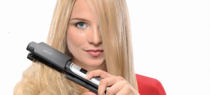 Jak prawidłowo używać prostownicy do włosów?