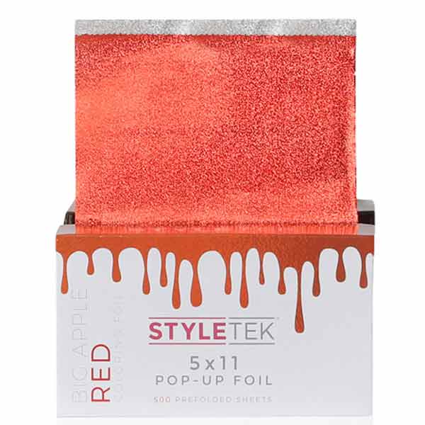 StyleTek Pop-Up Foil Big Apple RED